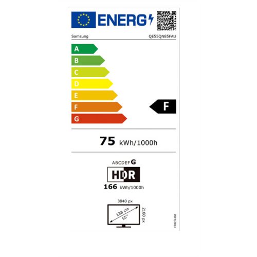 Samsung 55" QE55QN85FAUXXH 4K UHD AI Smart Neo QLED TV