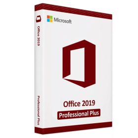   Microsoft Office 2019 Professional Plus - dobozos, fiókhoz köthető, kulcskártya, medialess, PC/MAC szoftver
