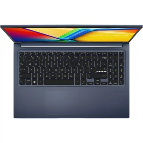Asus Vivobook 15,6"FHD/AMD Ryzen 5 7430U/8GB/512GB/Int.VGA/Win11/kék laptop