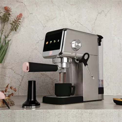 Berlinger Haus BH/9622  fekete- rózsaarany espresso kávéfőző