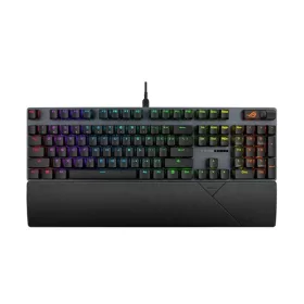   Asus ROG Strix Scope II X HUN USB fekete mechanikus (ROG NX switch) gamer billentyűzet