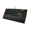 Asus ROG Strix Scope II X HUN USB fekete mechanikus (ROG NX switch) gamer billentyűzet