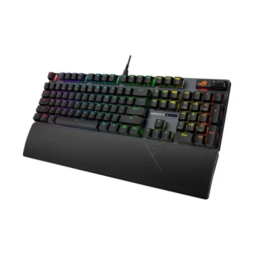 Asus ROG Strix Scope II X HUN USB fekete mechanikus (ROG NX switch) gamer billentyűzet