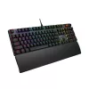Asus ROG Strix Scope II X HUN USB fekete mechanikus (ROG NX switch) gamer billentyűzet