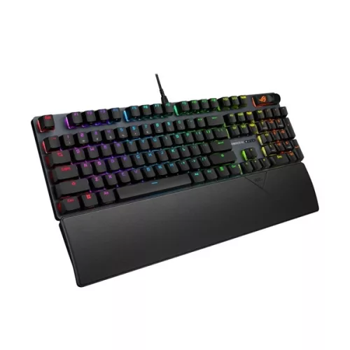 Asus ROG Strix Scope II X HUN USB fekete mechanikus (ROG NX switch) gamer billentyűzet