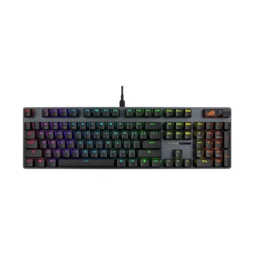 Asus ROG Strix Scope II X HUN USB fekete mechanikus (ROG NX switch) gamer billentyűzet