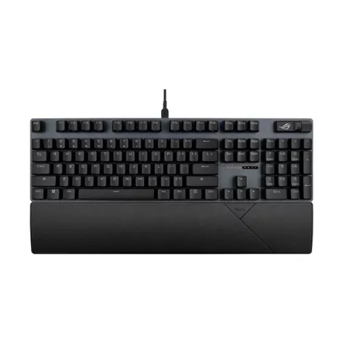 Asus ROG Strix Scope II X HUN USB fekete mechanikus (ROG NX switch) gamer billentyűzet