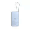 Xiaomi 67W 20000 (Integrated Cable) kék power bank