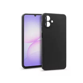   Haffner HF557724 Samsung SM-A075 Galaxy A07 4G Matt szilikon fekete tok