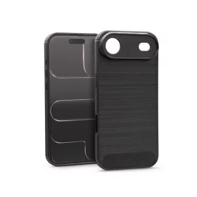 Haffner HF554204 Apple iPhone Air Carbon szilikon fekete tok