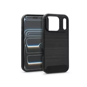   Haffner HF554181 Apple iPhone 17 Pro Max Carbon szilikon fekete tok