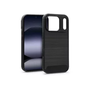   Haffner HF554174 Apple iPhone 17 Pro Carbon szilikon fekete tok