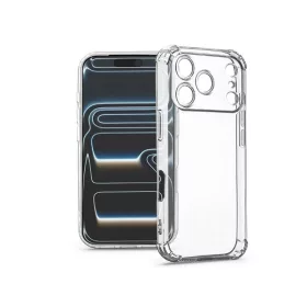   Haffner HF565187 Apple iPhone 17 Pro Anti Shock kamervédős átlátszó szilikon tok