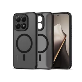   Tech-Protect TP334728 Xiaomi 15T Magmat Magsafe matt fekete szilikon tok