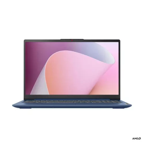 Lenovo IdeaPad Slim 3 15AMN8 15,6"FHD/AMD Ryzen 5 7520U/8GB/512GB/Int.VGA/FreeDOS/kék laptop