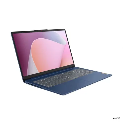 Lenovo IdeaPad Slim 3 15AMN8 15,6"FHD/AMD Ryzen 5 7520U/8GB/512GB/Int.VGA/FreeDOS/kék laptop