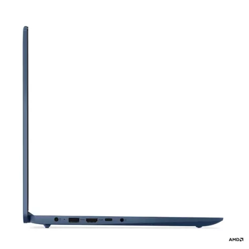 Lenovo IdeaPad Slim 3 15AMN8 15,6"FHD/AMD Ryzen 5 7520U/8GB/512GB/Int.VGA/FreeDOS/kék laptop