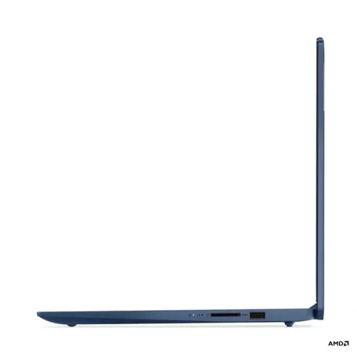 Lenovo IdeaPad Slim 3 15AMN8 15,6"FHD/AMD Ryzen 5 7520U/8GB/512GB/Int.VGA/FreeDOS/kék laptop