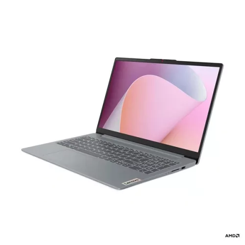 Lenovo IdeaPad Slim 3 15ABR8 15,6"FHD/AMD Ryzen 7 5825U/16GB/512GB/Int.VGA/Win11S/szürke laptop