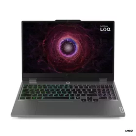   Lenovo LOQ 15ARP9 15,6"FHD/AMD Ryzen 5 7235HS/24GB/1TB/RTX 3050 6GB/FreeDOS/szürke laptop