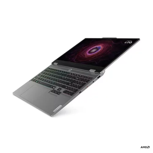 Lenovo LOQ 15ARP9 15,6"FHD/AMD Ryzen 5 7235HS/24GB/1TB/RTX 3050 6GB/FreeDOS/szürke laptop