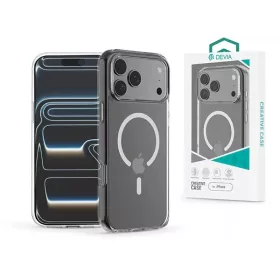   Devia ST132863 Apple iPhone 17 Pro Pure Clear Magnetic átlátszó ütésálló tok