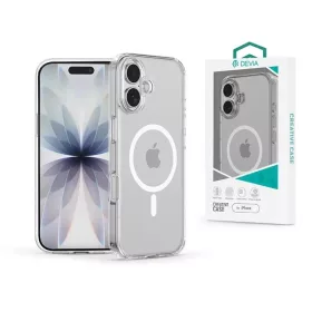   Devia ST132849 Apple iPhone 17 Pure Clear Magnetic átlátszó ütésálló tok