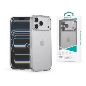   Devia ST132825 Apple iPhone 17 Pro Naked Series átlátszó szilikon tok