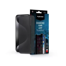   MyScreen MS226738 antiSPY Apple iPhone 15 Pro Max üvegfólia beteketintés elleni védelemmel