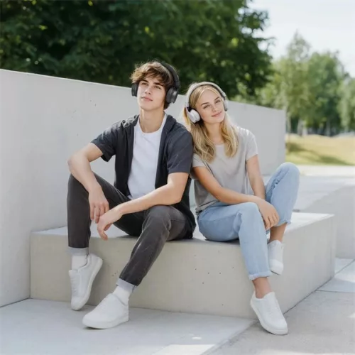 Hama 00221766 Freedom Lit III fehér Bluetooth fejhallgató