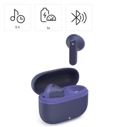 Hama 00221754 Freedom Light II True Wireless Bluetooth kék fülhallgató