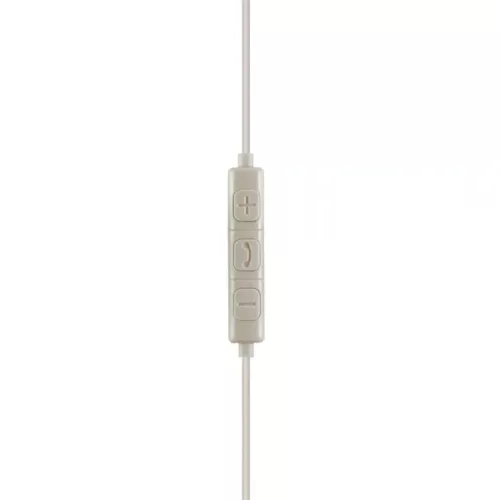 Hama 00221793 Calm USB-C vezetékes mikrofonos homokszínű fülhallgató