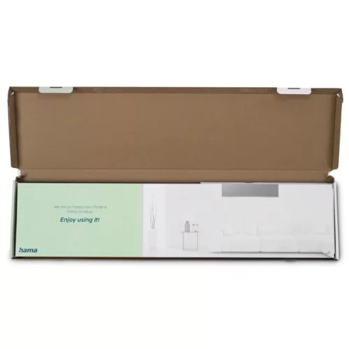 Hama 00220842 FITV 37"-90", 800X400, fix fali TV konzol