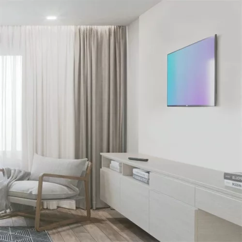 Hama 00220813 FITV 32"-75", 600x400, fix fali TV konzol