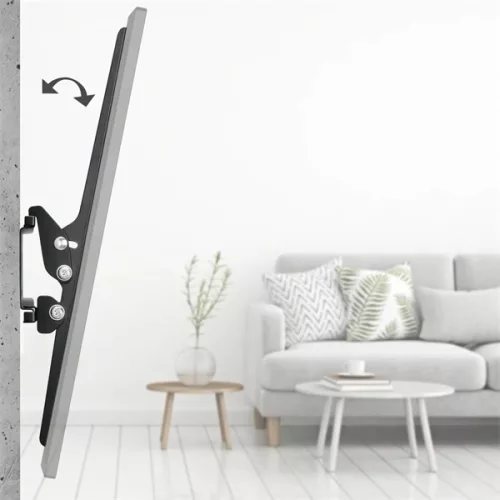 Hama 00220814 FITV 32"-75", 600x400, dönthető fali TV konzol