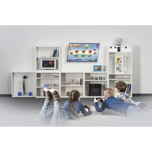 Hama 00220814 FITV 32"-75", 600x400, dönthető fali TV konzol
