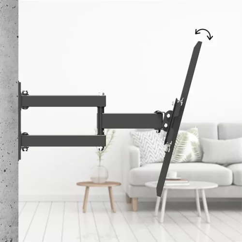 Hama 00220910 32"-75",600X400, dönthető, forgatható fali TV konzol