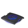 Hama 00126810 Wave 15,6" fekete notebook hűtőpad