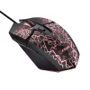TRUST 25749 GXT 113 Felox led világítással fekete gamer egér