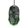 TRUST 25749 GXT 113 Felox led világítással fekete gamer egér