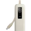 Xiaomi 67W 20000 (Integrated Cable) világosbarna power bank