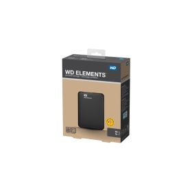   Western Digital Elements Portable WDBUZG0010BBK 2,5" 1TB USB3.0 fekete külső winchester