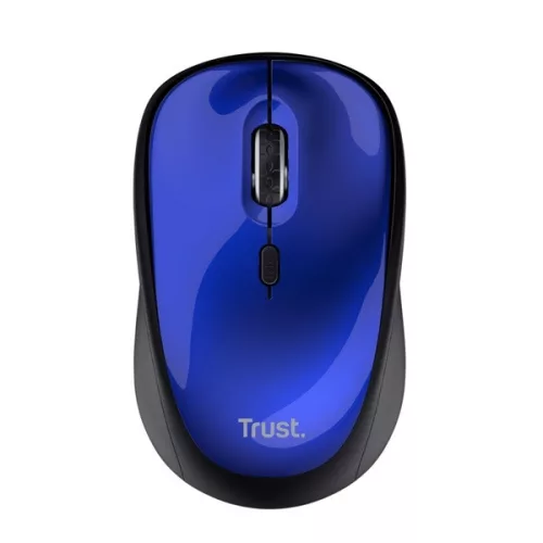 Trust Yvi vezeték nélküli kék notebook egér