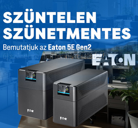 EATON 5E Gen2 szünetmentesek