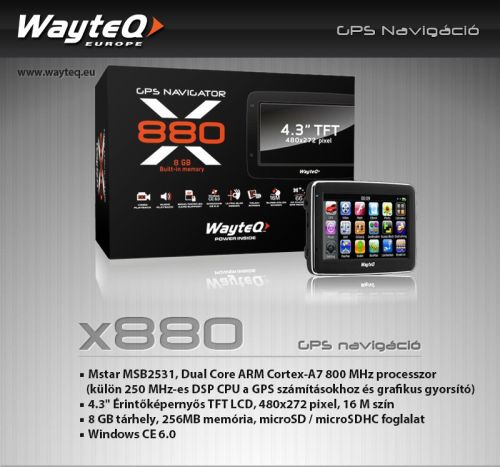 Wayteq új termékek