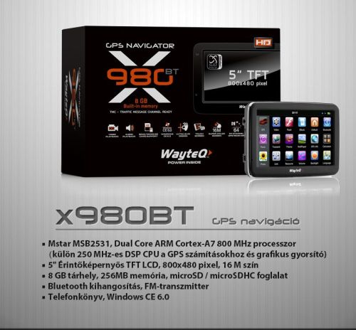 Wayteq új termékek